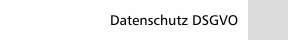 Datenschutz DSGVO